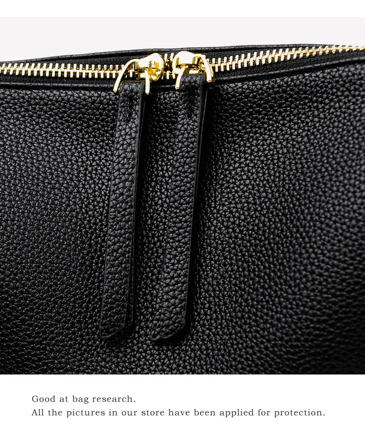 High-End Design Women's Bag 100% Genuine Leather Single Shoulder or Crossbody Bag Rhode Island