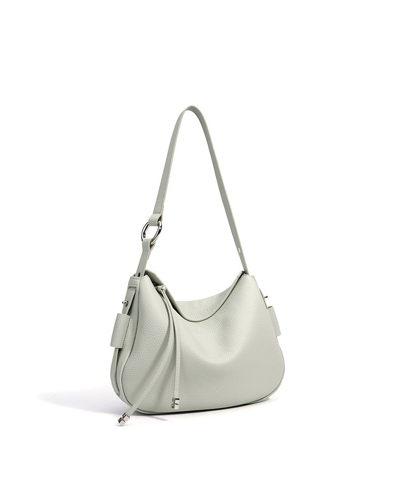 Design Women's Bag 100% Genuine Leather Single Shoulder or Crossbody Bag Bastia