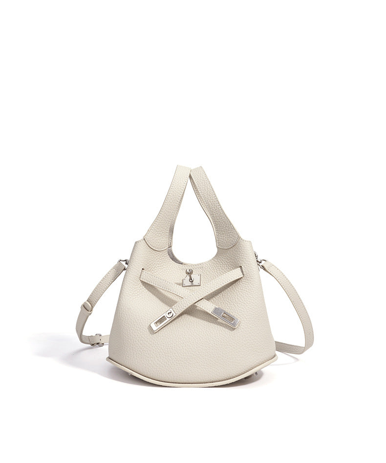 Designed Women's Bag 100% Genuine Leather Single Shoulder or Crossbody Bag Messina