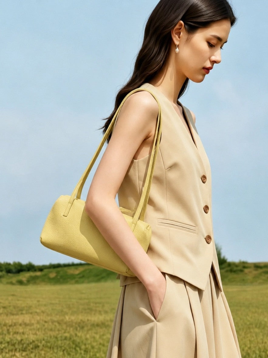 Designed Women's Bag 100% Genuine Leather Single Shoulder Bag Asti