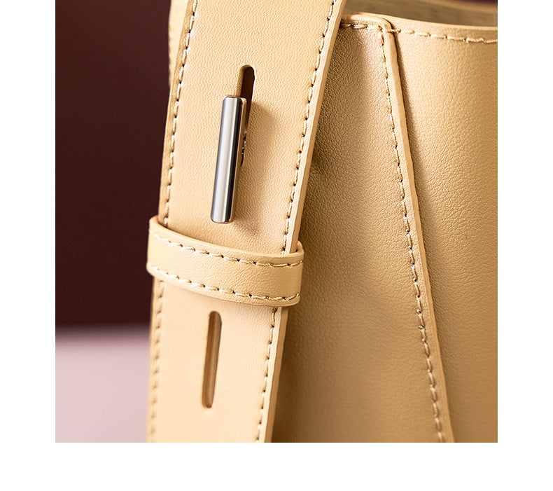 High-End Design Women's Bag 100% Genuine Leather Single Shoulder or Crossbody Bag Virginia
