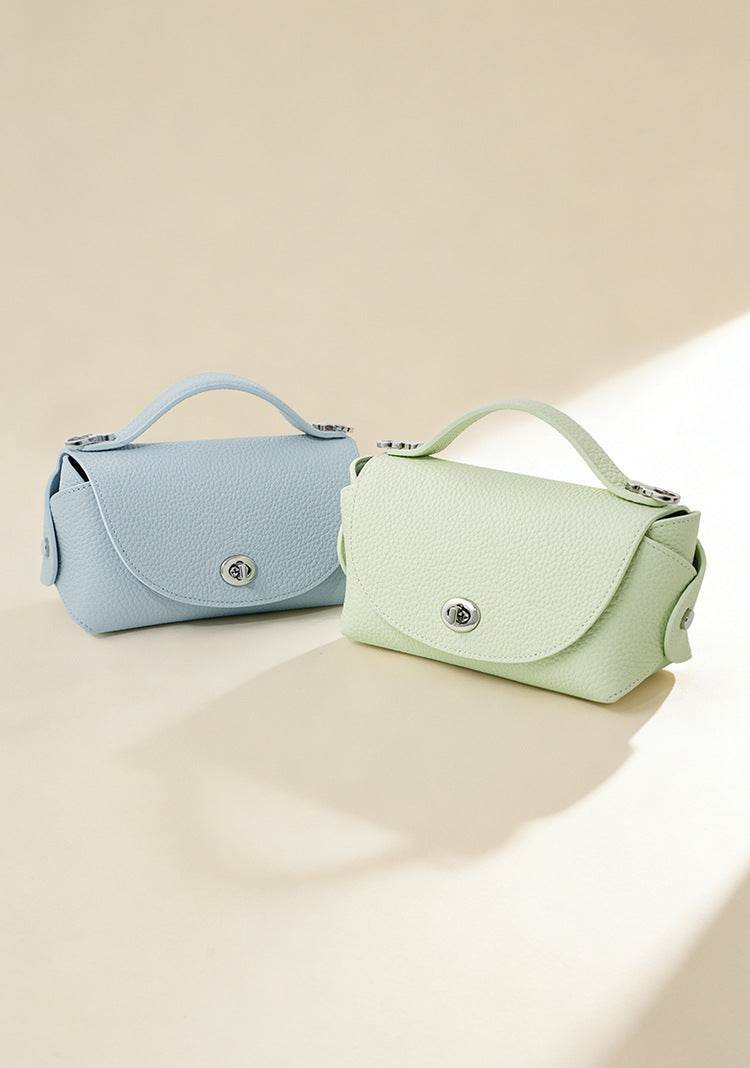 Designed Women's 100% Genuine Leather Shoulder Crossbody Bag Macon