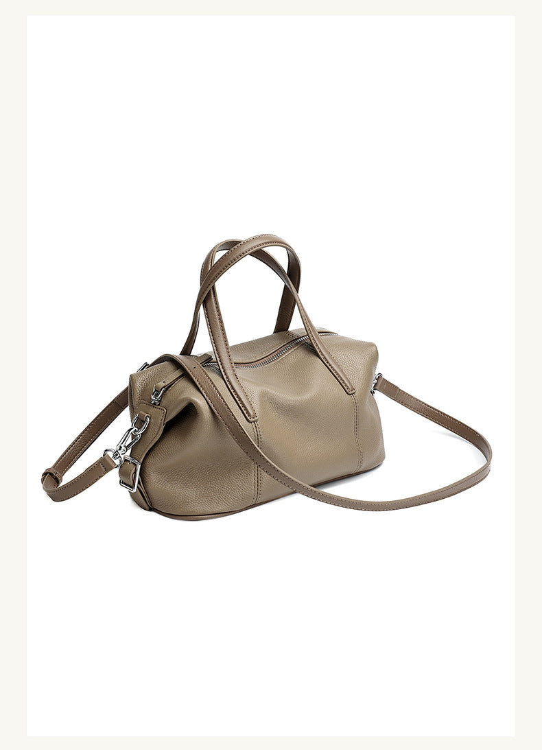 Designed Women's Bag 100% Genuine Leather Single Shoulder or Crossbody Bag Lemoux
