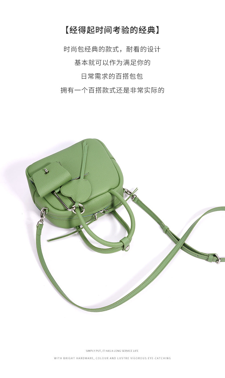 Design Women's Bag 100% Genuine Leather Single Shoulder or Crossbody Bag Trento
