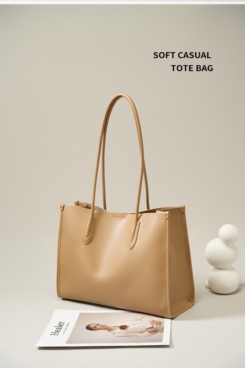 High-End Design Women's 100% Genuine Leather Tote Bag West Virginia
