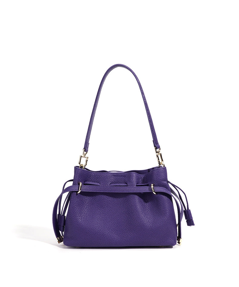 High-End Design Small Women's Bag 100% Genuine Leather Single Shoulder or Crossbody Bag Imperia