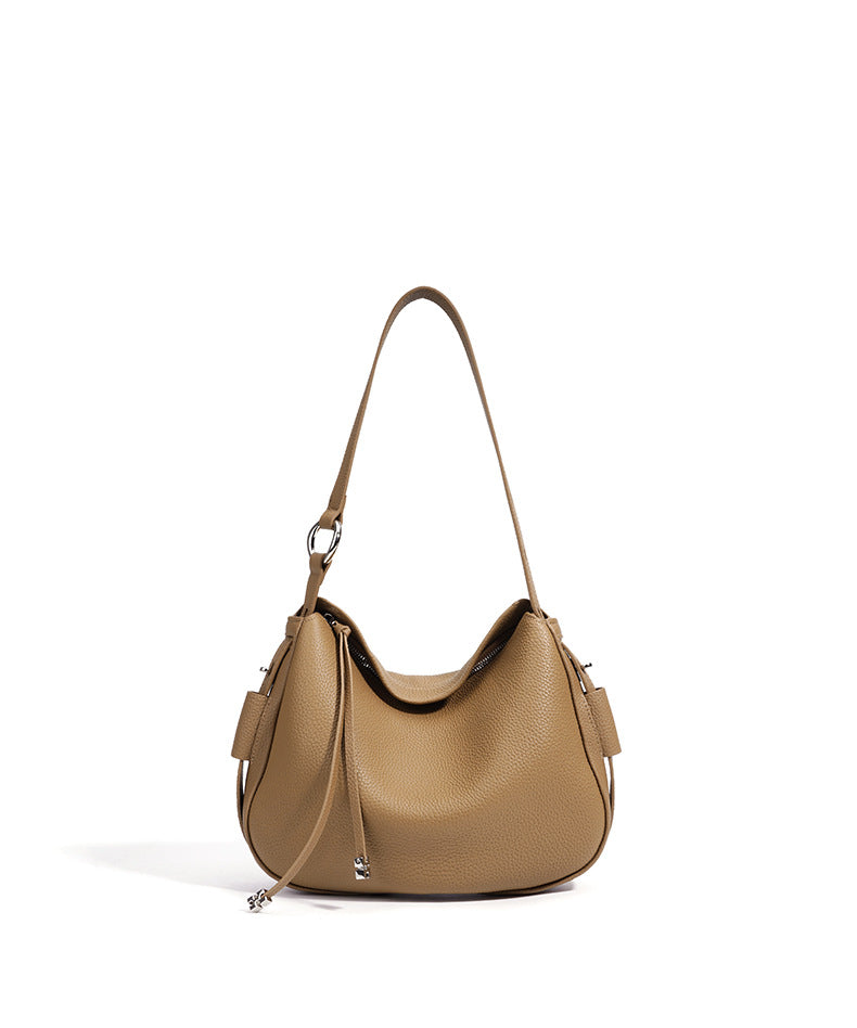 Design Women's Bag 100% Genuine Leather Single Shoulder or Crossbody Bag Bastia