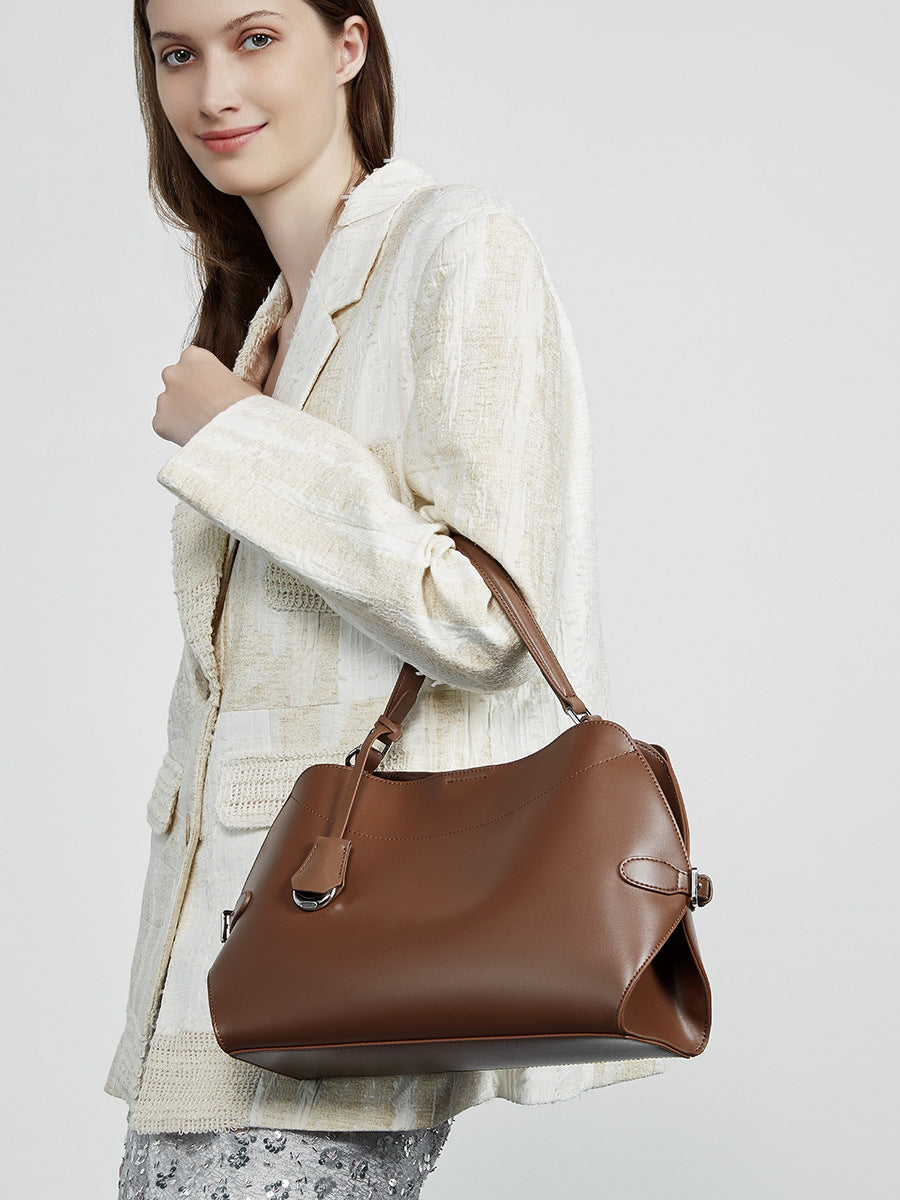High-End Design Women's Bag 100% Genuine Leather Single Shoulder or Crossbody Bag Wyoming