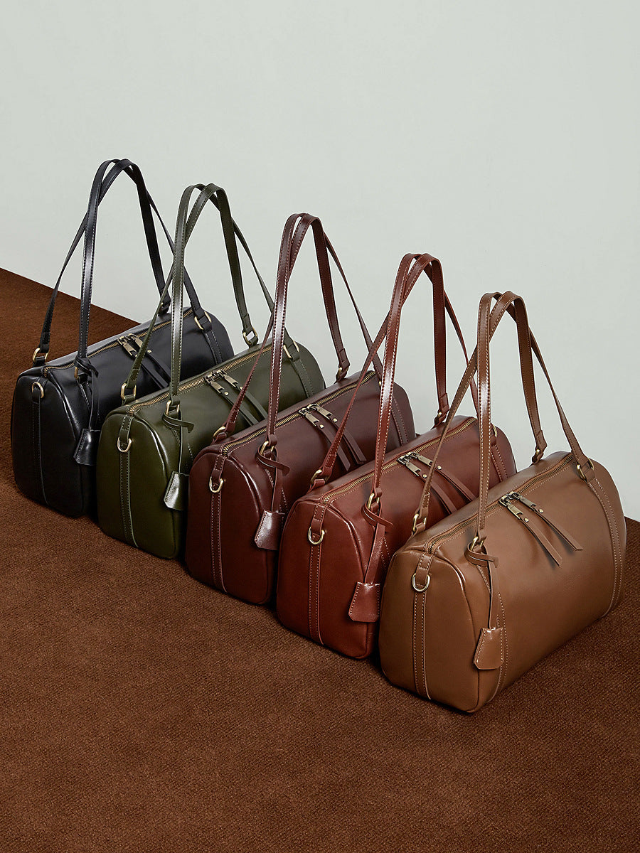 High-End Design Women's Bag 100% Genuine Leather Single Shoulder or Crossbody Bag Massachusetts