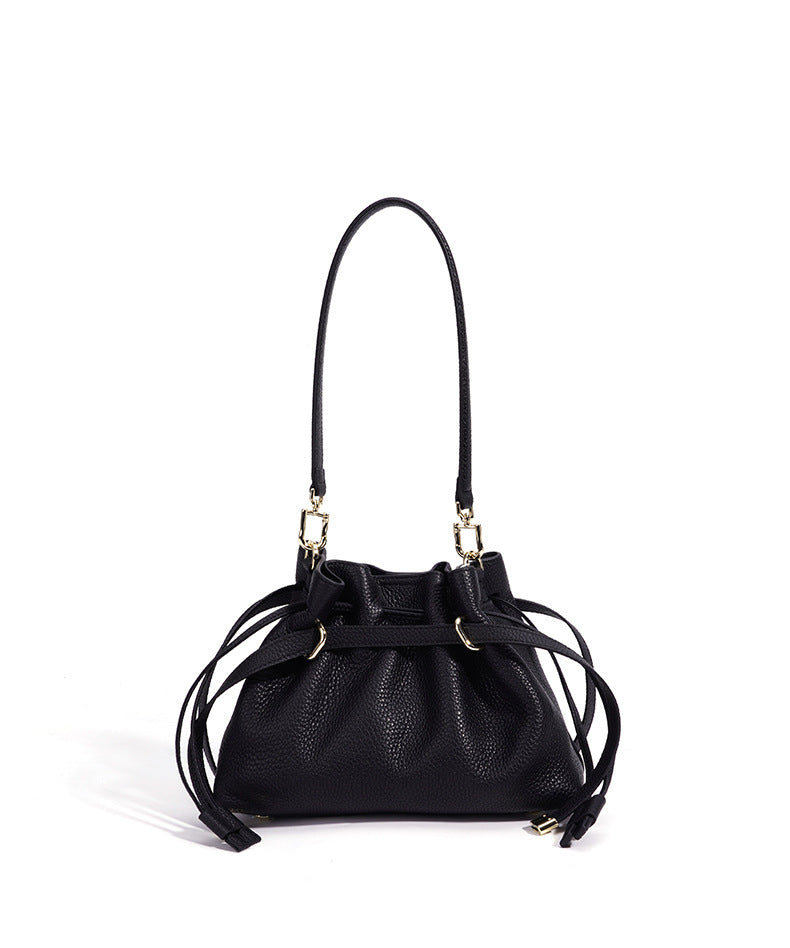 High-End Design Small Women's Bag 100% Genuine Leather Single Shoulder or Crossbody Bag Imperia