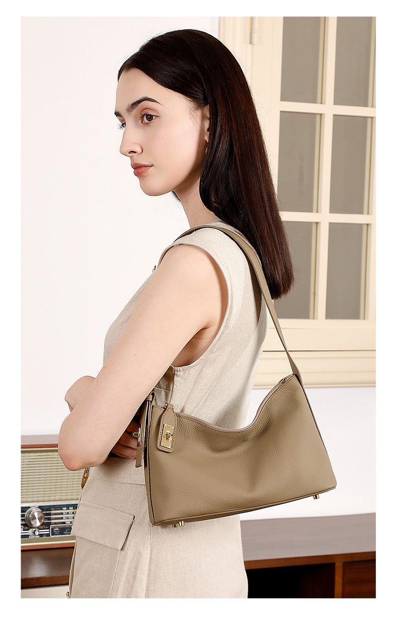 Designed Women's Bag 100% Genuine Leather Single Shoulder Bag Cordova
