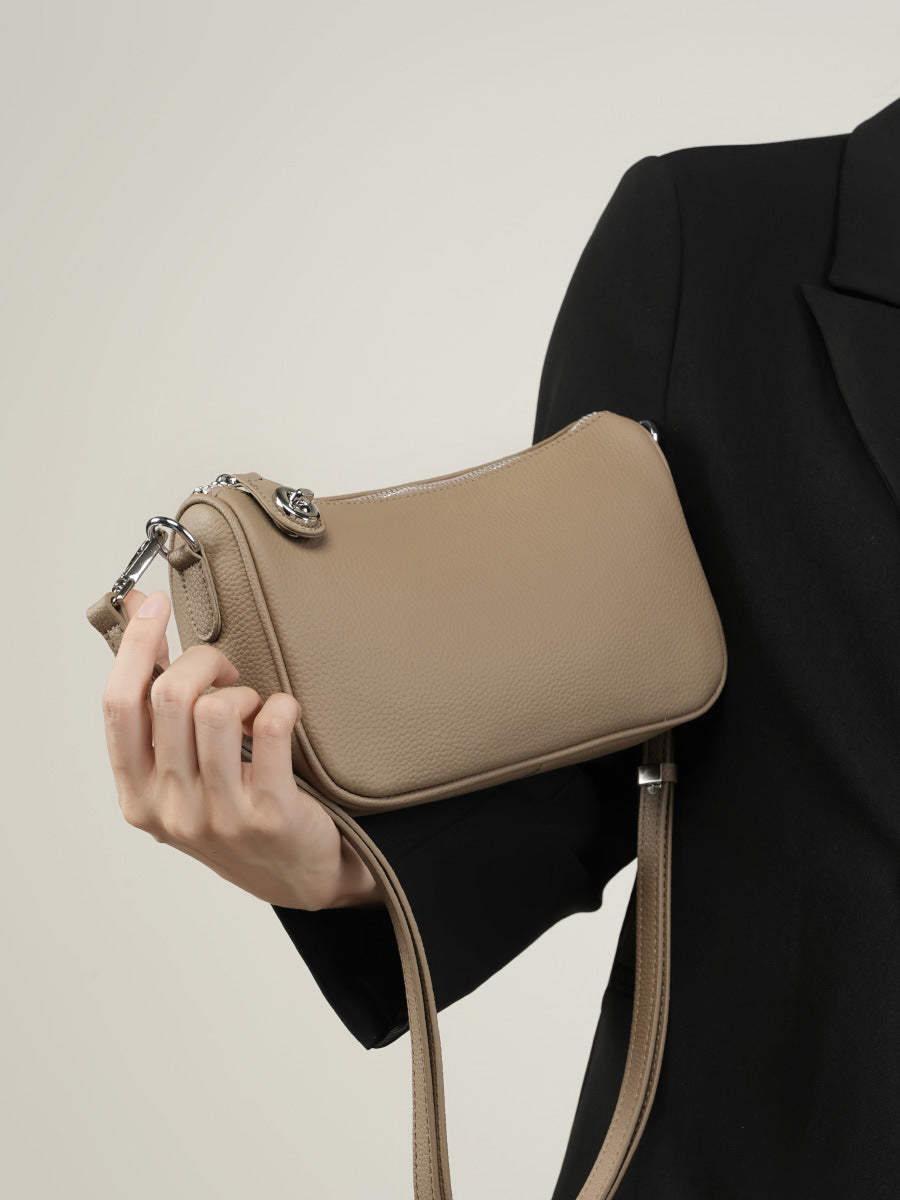 Designed Women's Bag 100% Genuine Leather Single Shoulder or Crossbody Bristol