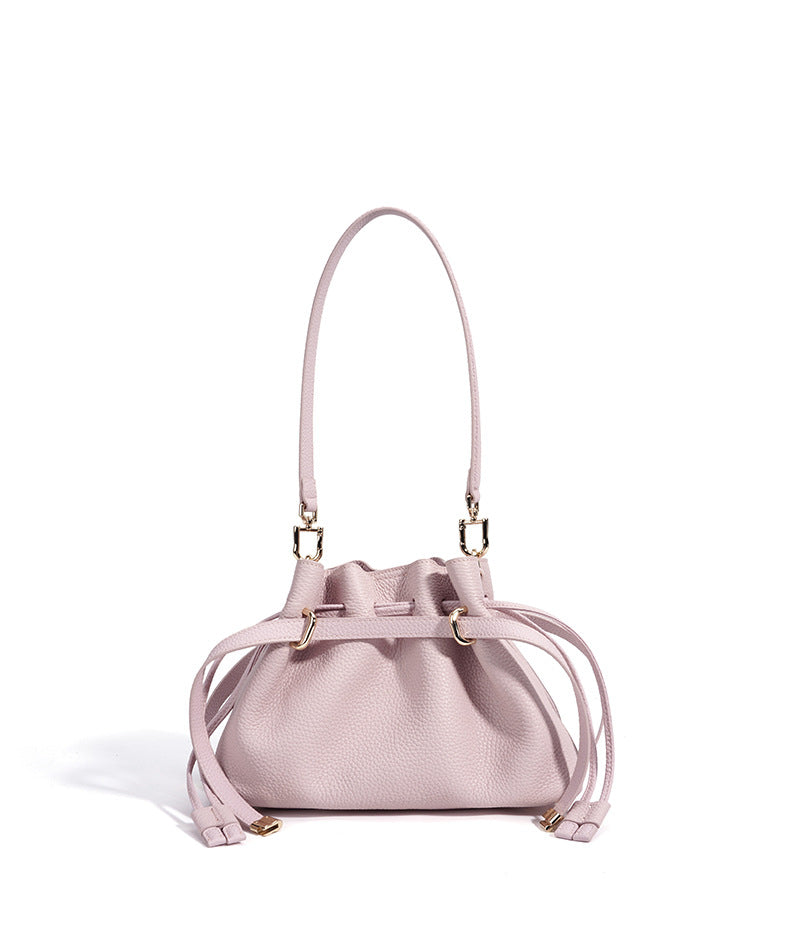 High-End Design Small Women's Bag 100% Genuine Leather Single Shoulder or Crossbody Bag Imperia