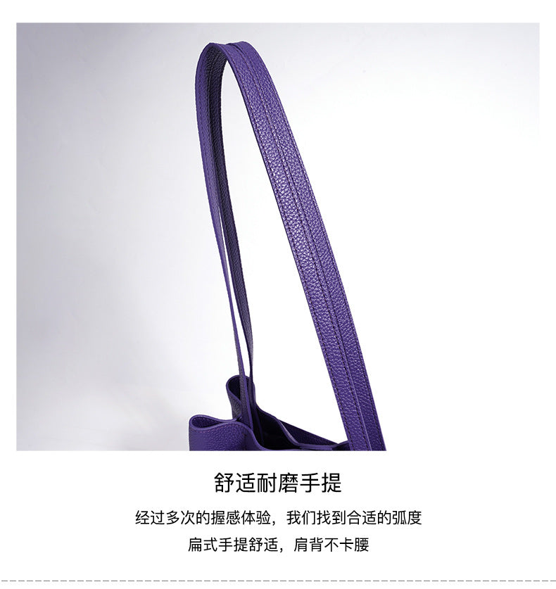 High-End Design Small Women's Bag 100% Genuine Leather Single Shoulder or Crossbody Bag Verona