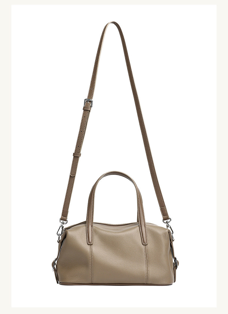 Designed Women's Bag 100% Genuine Leather Single Shoulder or Crossbody Bag Lemoux