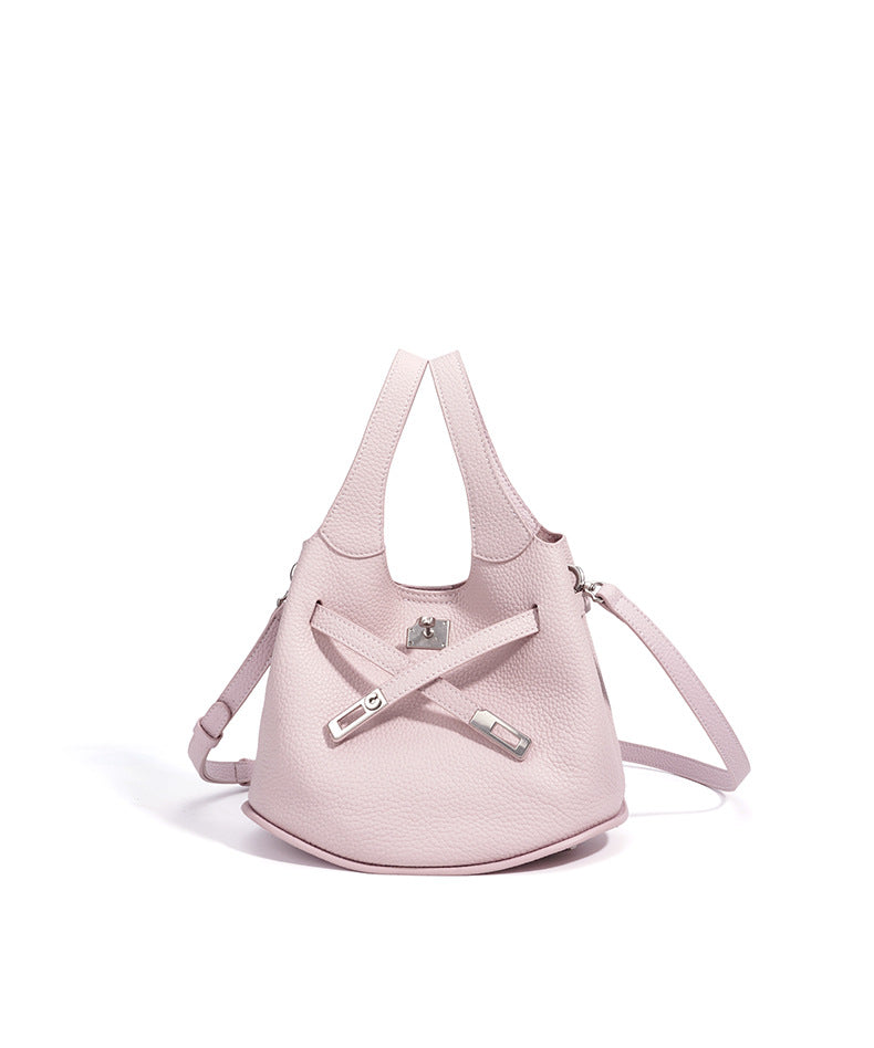 Designed Women's Bag 100% Genuine Leather Single Shoulder or Crossbody Bag Messina