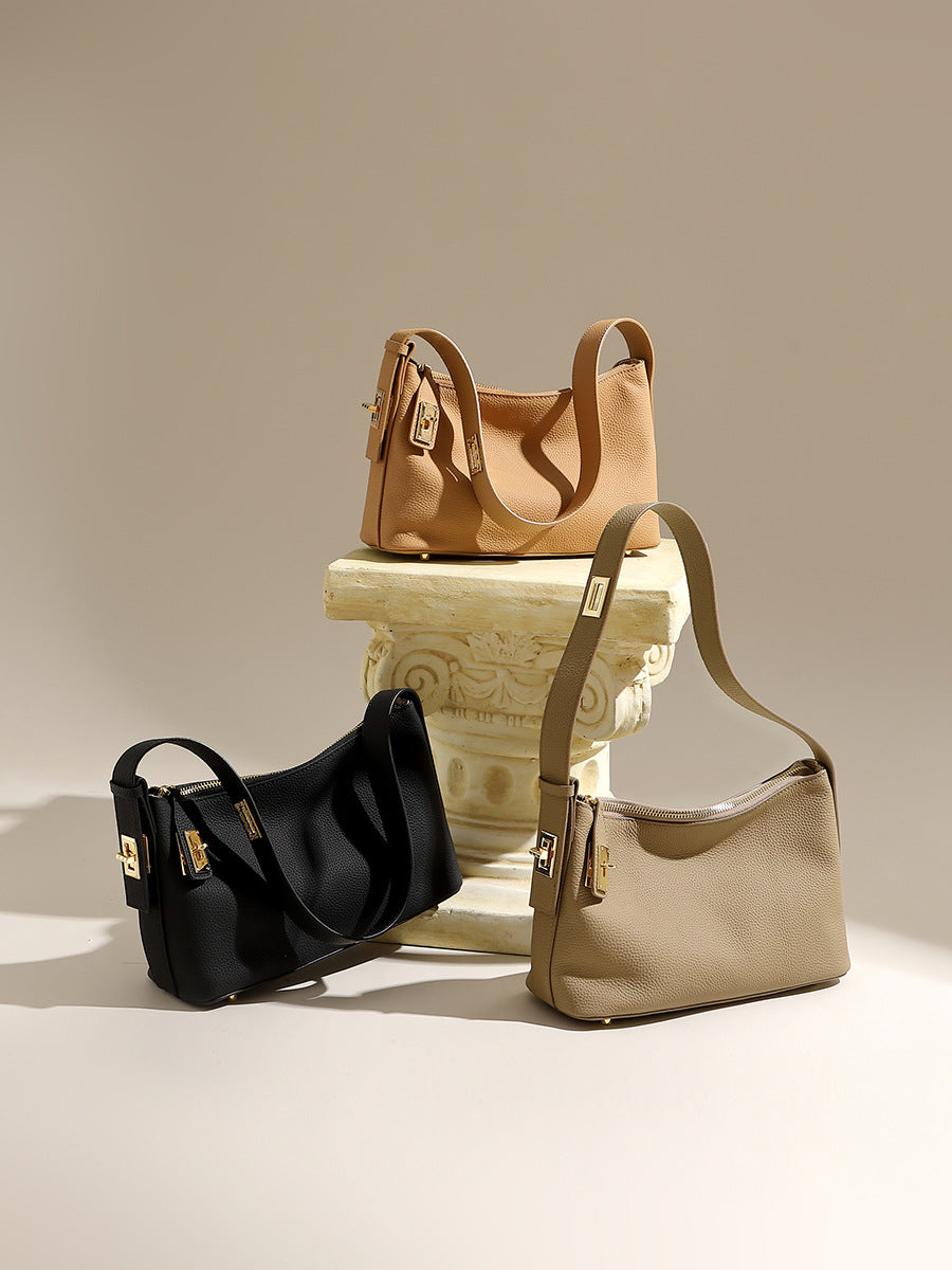 Designed Women's Bag 100% Genuine Leather Single Shoulder Bag Cordova