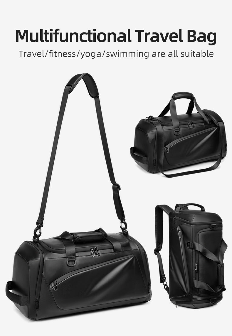 Men's Large Capacity Multifunctional Travel Crossbody Luggage Bag Matador