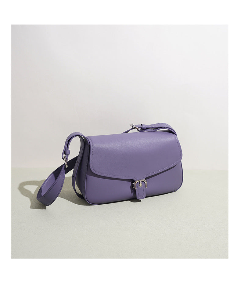 Design Women's Bag 100% Genuine Leather Single Shoulder or Crossbody Bag Este