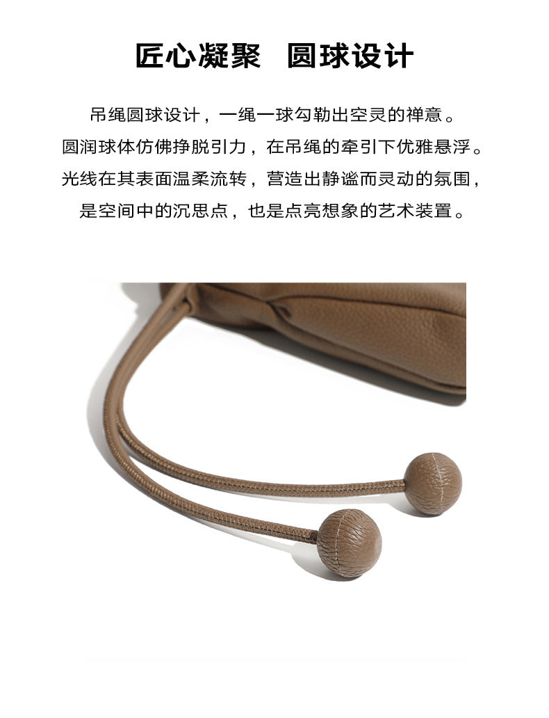 High-End Women's 100% Genuine Leather Single Shoulder Crossbody Unique Asymmetrical Design Madrid