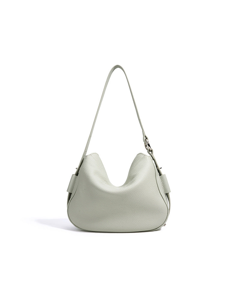 Design Women's Bag 100% Genuine Leather Single Shoulder or Crossbody Bag Bastia