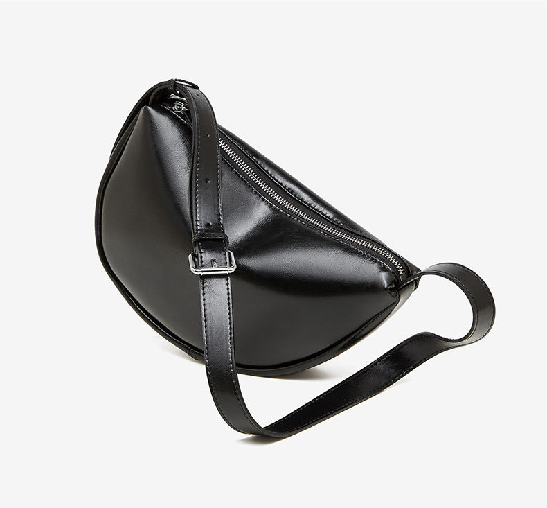 Designed Women's Bag 100% Genuine Leather Single Shoulder or Crossbody Bag Namur