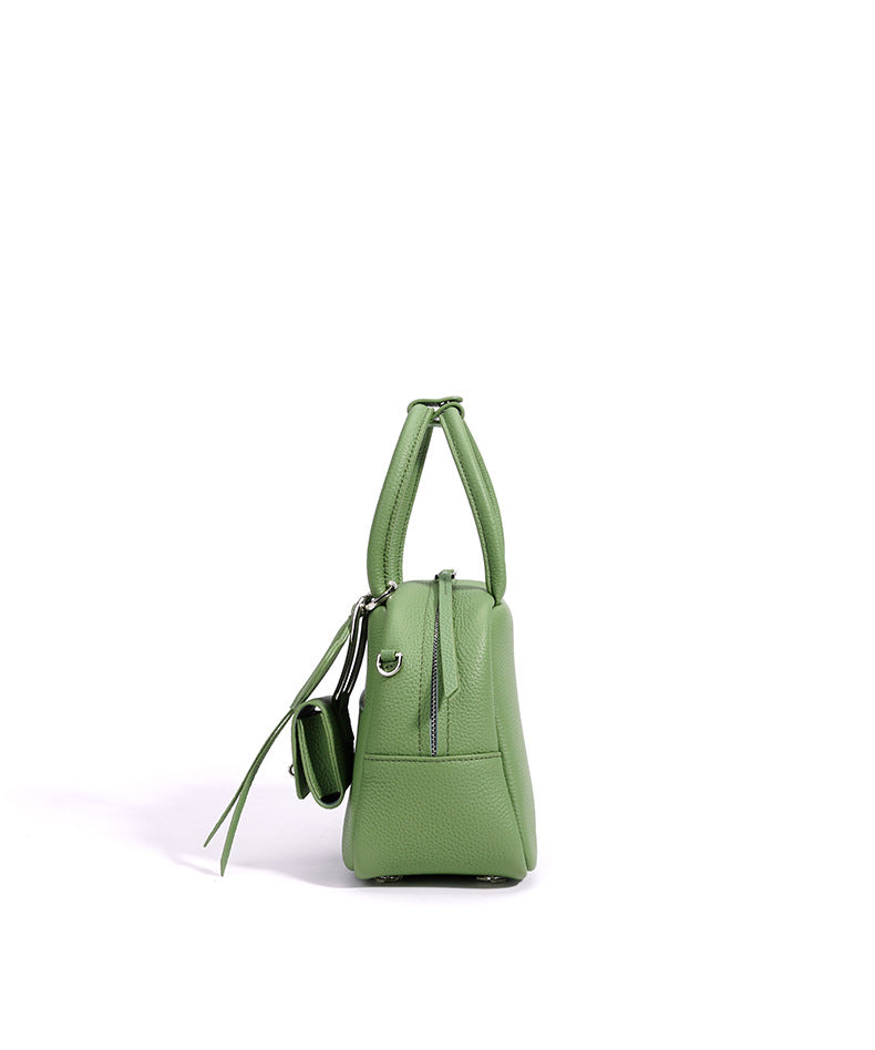 Design Women's Bag 100% Genuine Leather Single Shoulder or Crossbody Bag Trento