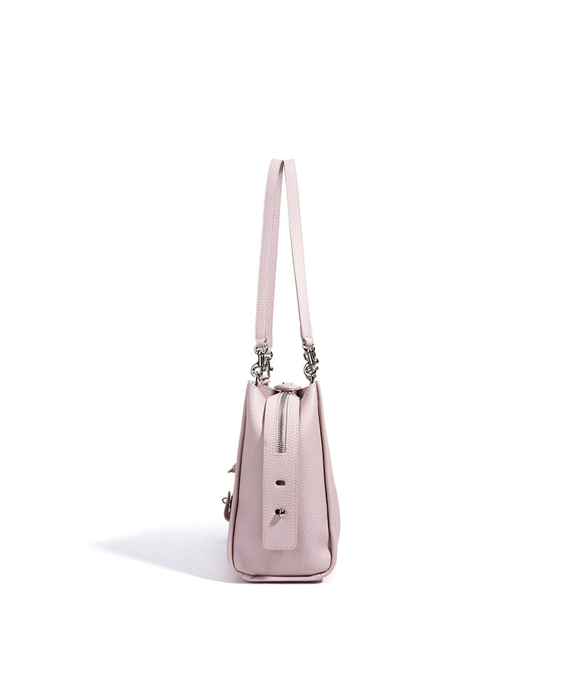High-End Design Women's Bag 100% Genuine Leather Single Shoulder Bag Palazzo