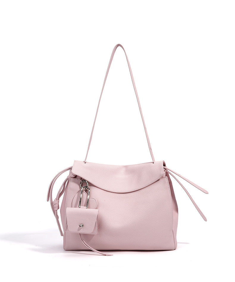 Designed Women's 100% Genuine Leather Single Shoulder or Crossbody Bag Catania