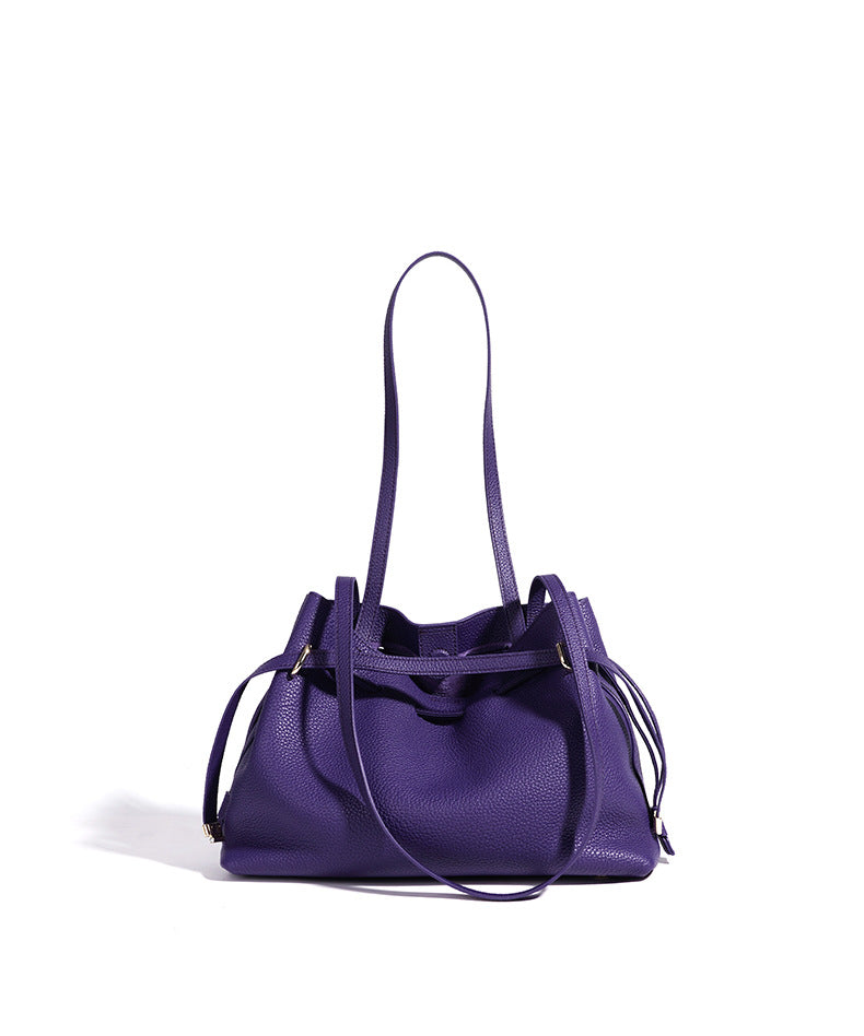High-End Design Small Women's Bag 100% Genuine Leather Single Shoulder or Crossbody Bag Verona