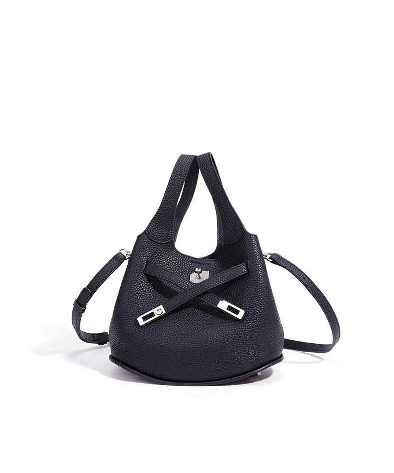 Designed Women's Bag 100% Genuine Leather Single Shoulder or Crossbody Bag Messina
