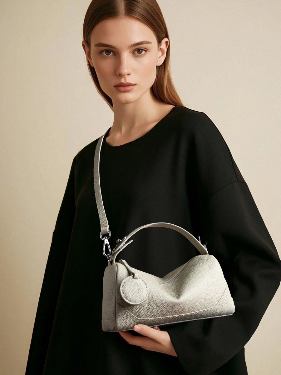 High-End Design Women's 100% Genuine Leather Single Shoulder or Crossbody Bag Orlean