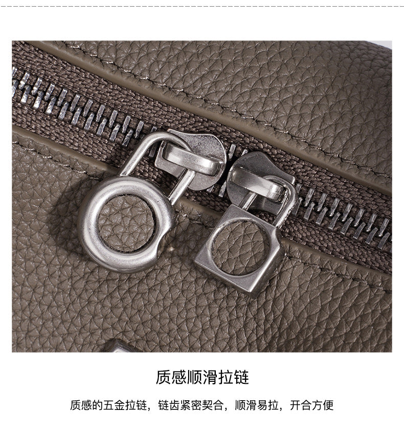 High-End Design Small Women's Bag 100% Genuine Leather Single Shoulder or Crossbody Bag Palma