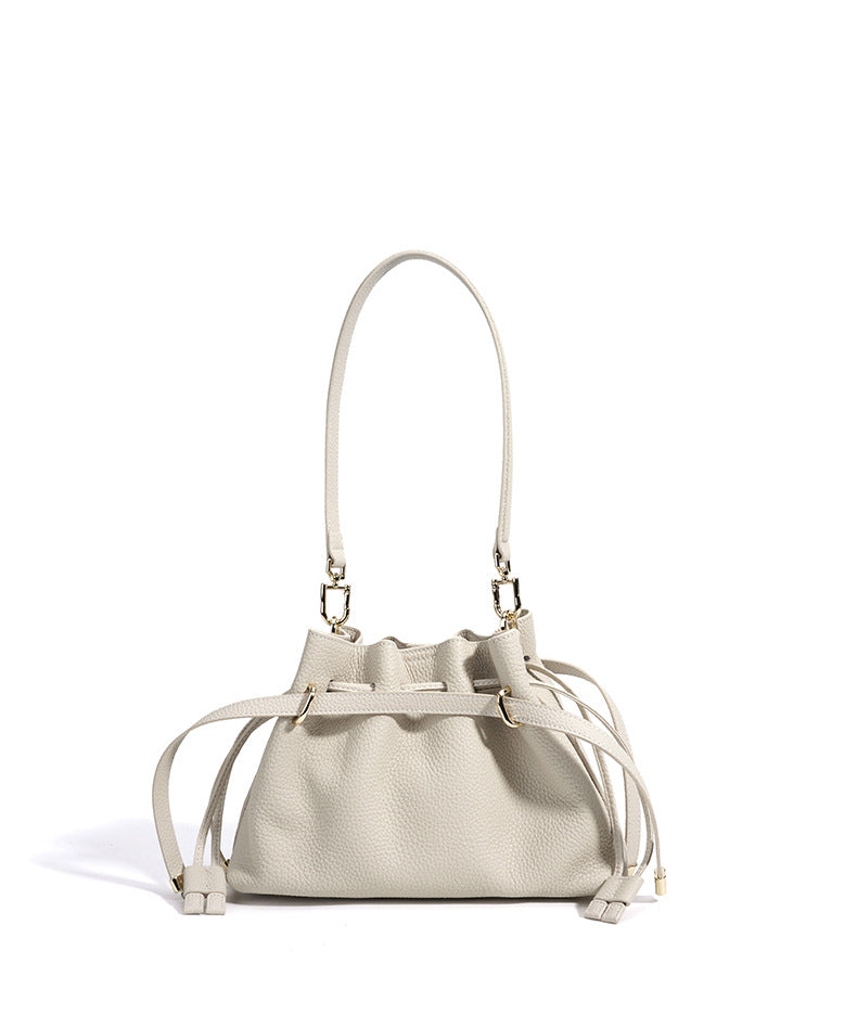 High-End Design Small Women's Bag 100% Genuine Leather Single Shoulder or Crossbody Bag Imperia
