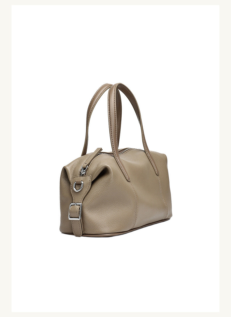 Designed Women's Bag 100% Genuine Leather Single Shoulder or Crossbody Bag Lemoux