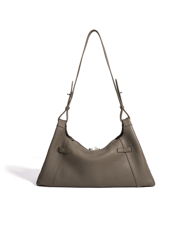 High-End Design Small Women's Bag 100% Genuine Leather Single Shoulder or Crossbody Bag Palma
