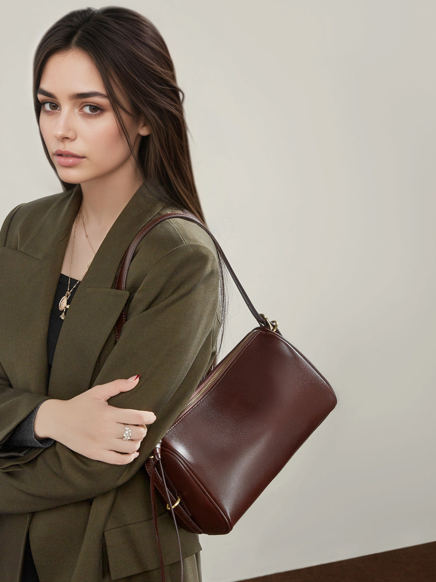 High-End Design Women's Bag 100% Genuine Leather Single Shoulder or Crossbody Bag New Hampshire