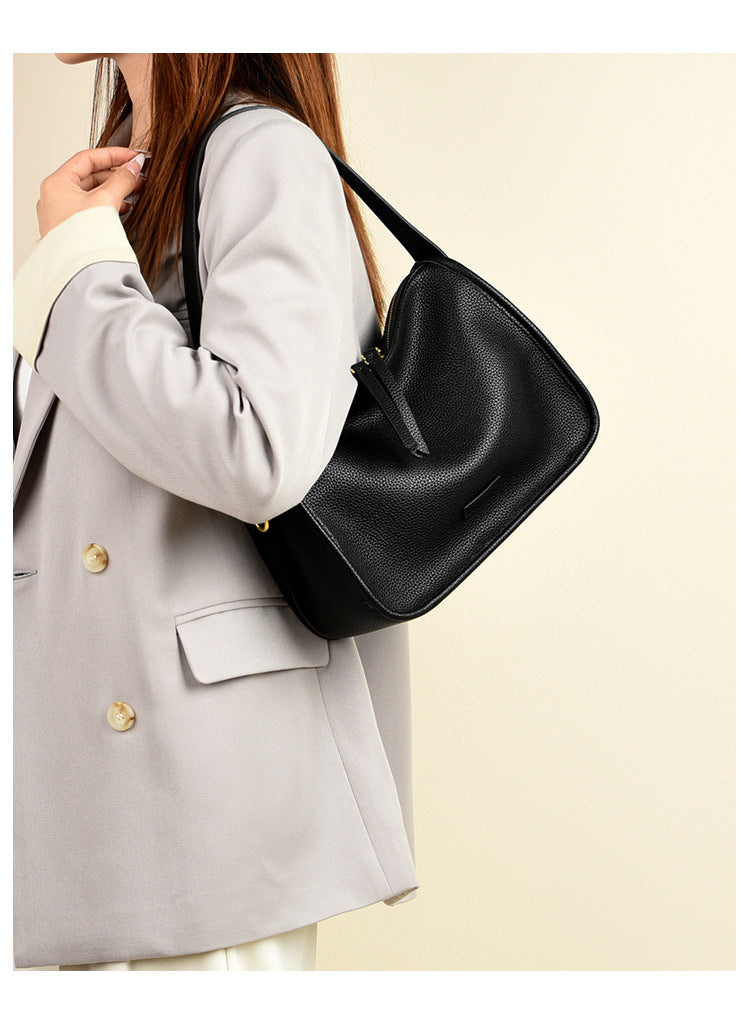 High-End Design Women's Bag 100% Genuine Leather Single Shoulder or Crossbody Bag Rhode Island