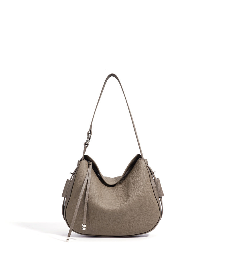 Design Women's Bag 100% Genuine Leather Single Shoulder or Crossbody Bag Bastia