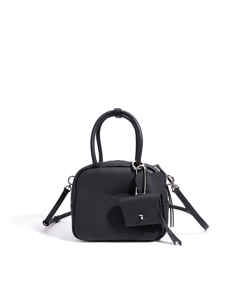 Design Women's Bag 100% Genuine Leather Single Shoulder or Crossbody Bag Trento