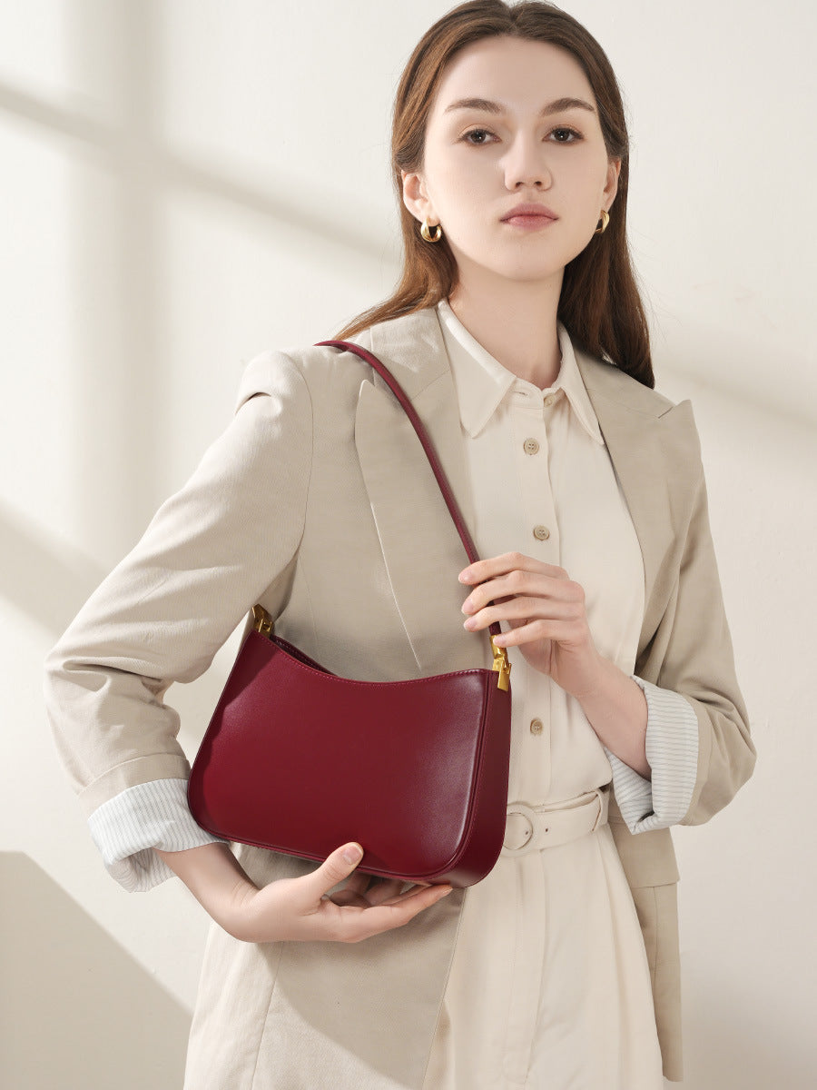 Design Women's Bag 100% Genuine Leather Single Shoulder Bag Beget