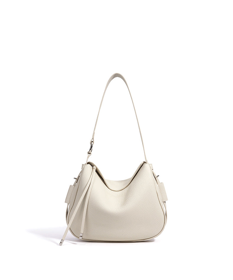 Design Women's Bag 100% Genuine Leather Single Shoulder or Crossbody Bag Bastia