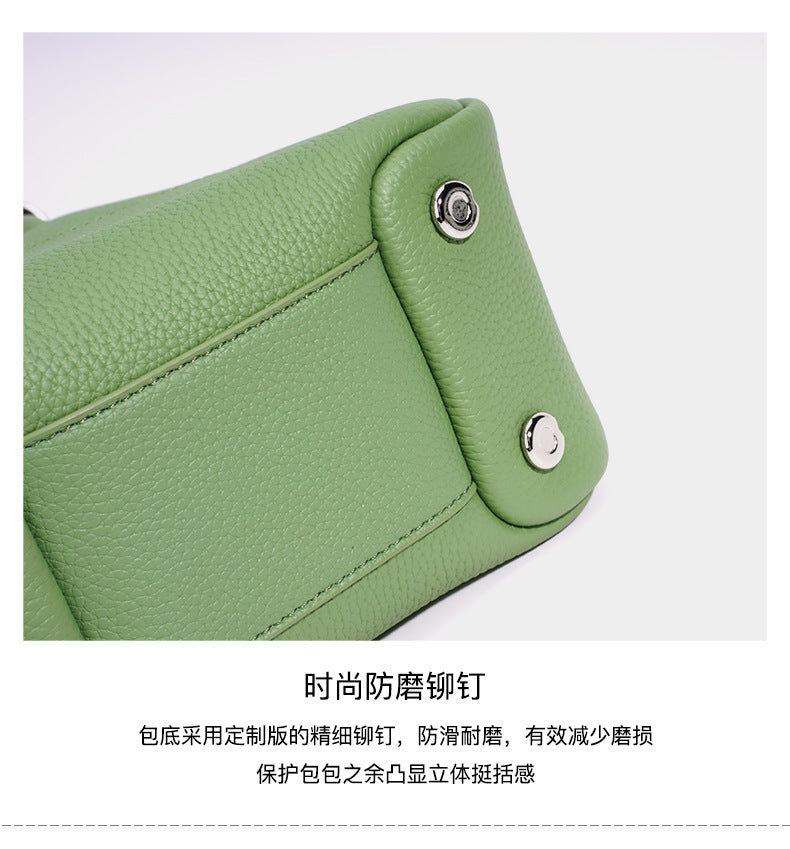 Design Women's Bag 100% Genuine Leather Single Shoulder or Crossbody Bag Trento