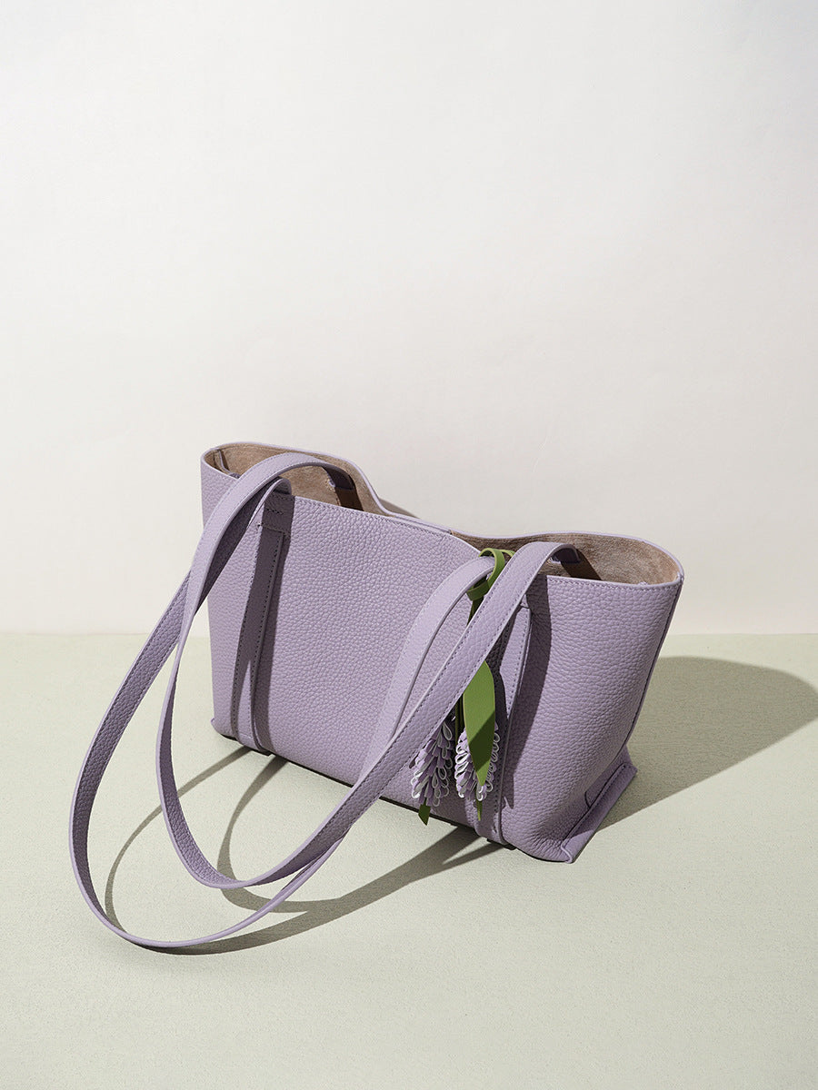 High-End Design Women's Bag 100% Genuine Leather Single Shoulder or Crossbody Bag Marina