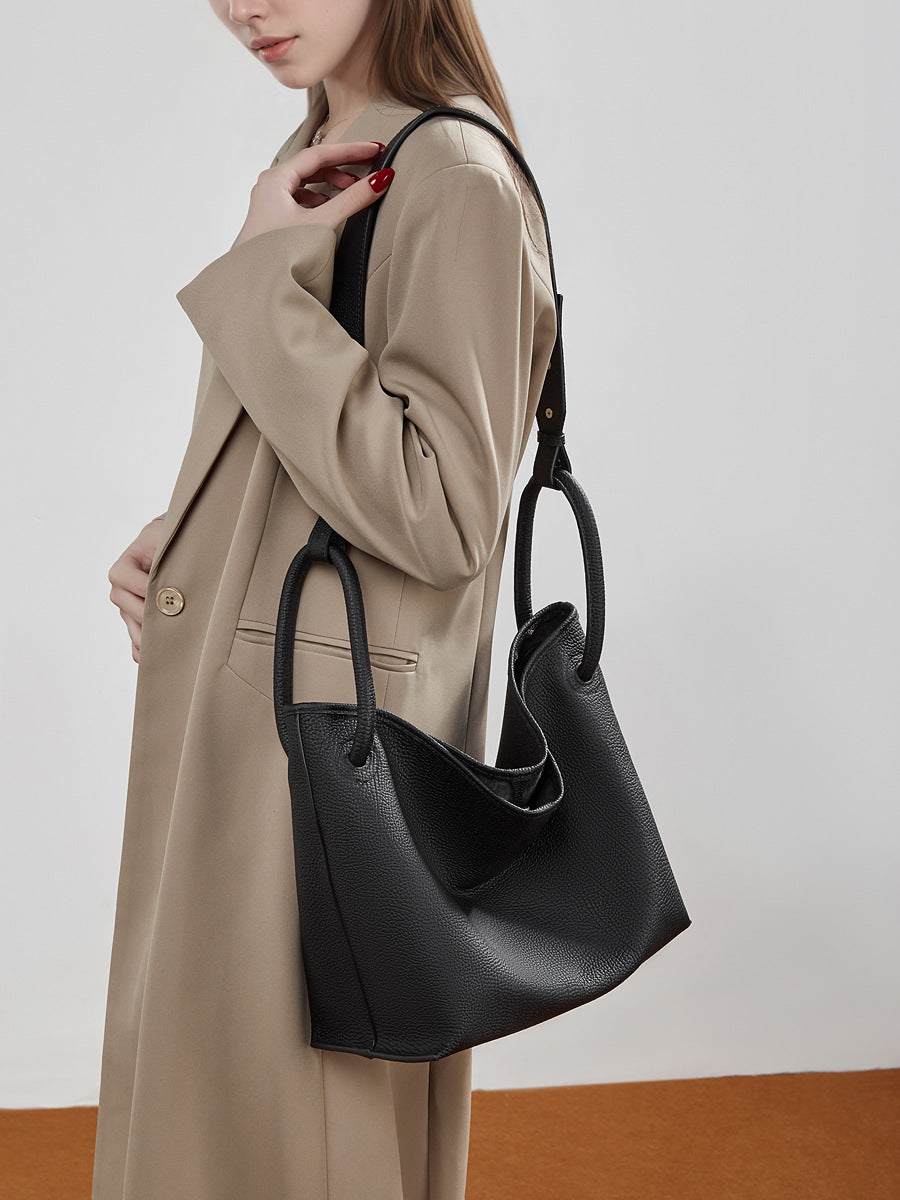 High-End Designed Women's Bag 100% Genuine Leather Single Shoulder or Crossbody Bag Barocco