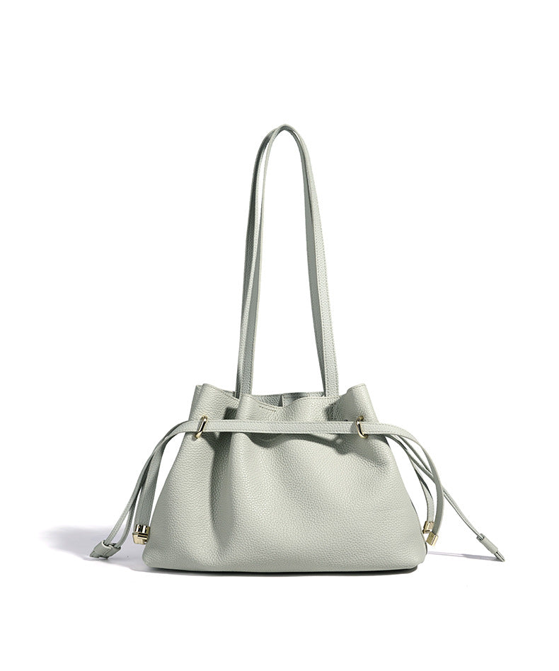 High-End Design Small Women's Bag 100% Genuine Leather Single Shoulder or Crossbody Bag Verona