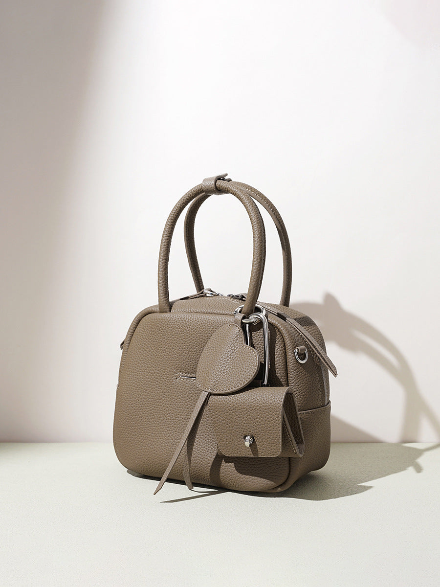 Design Women's Bag 100% Genuine Leather Single Shoulder or Crossbody Bag Trento