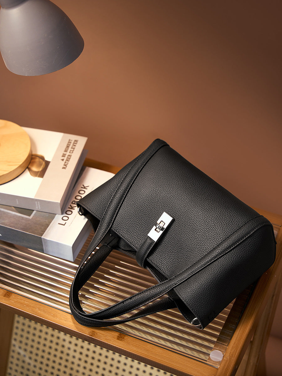 High-End Design Small Women's Bag 100% Genuine Leather Single Shoulder or Crossbody Bag Alicante