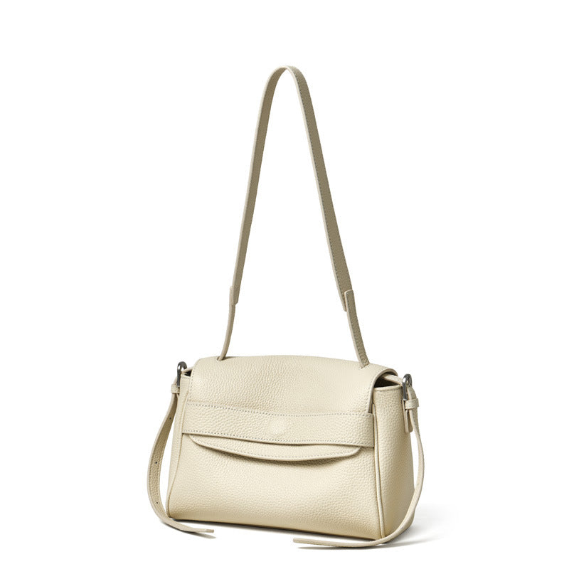 Designed Women's Bag 100% Genuine Leather Single Shoulder or Crossbody Bag Sedan
