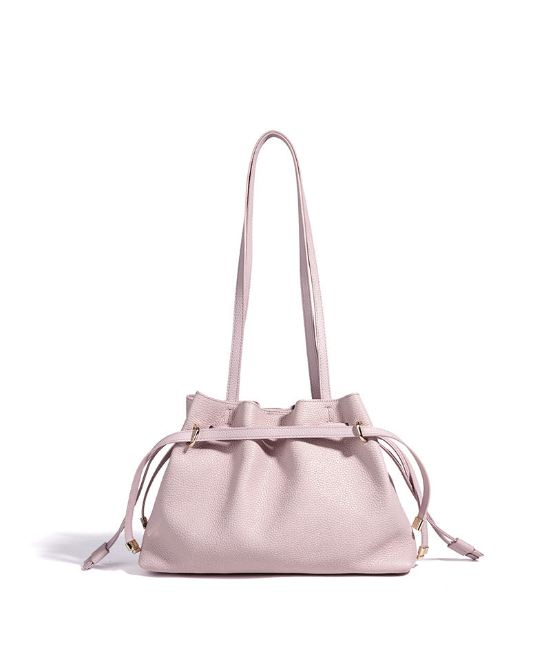 High-End Design Small Women's Bag 100% Genuine Leather Single Shoulder or Crossbody Bag Verona